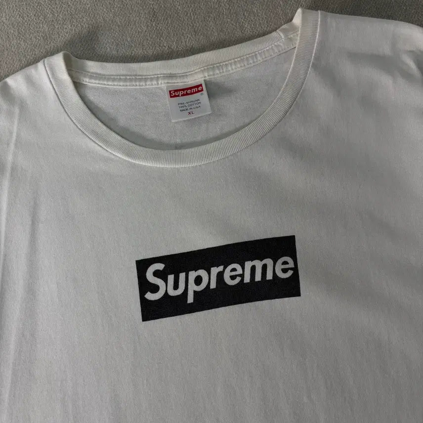 [BUNJANG] Stussy x Martine Rose Cotton T-Shirt / 100 스투시 x 마틴로즈 반팔티