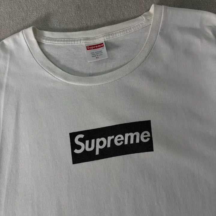 [BUNJANG] Stussy x Martine Rose Cotton T-Shirt / 100 스투시 x 마틴로즈 반팔티