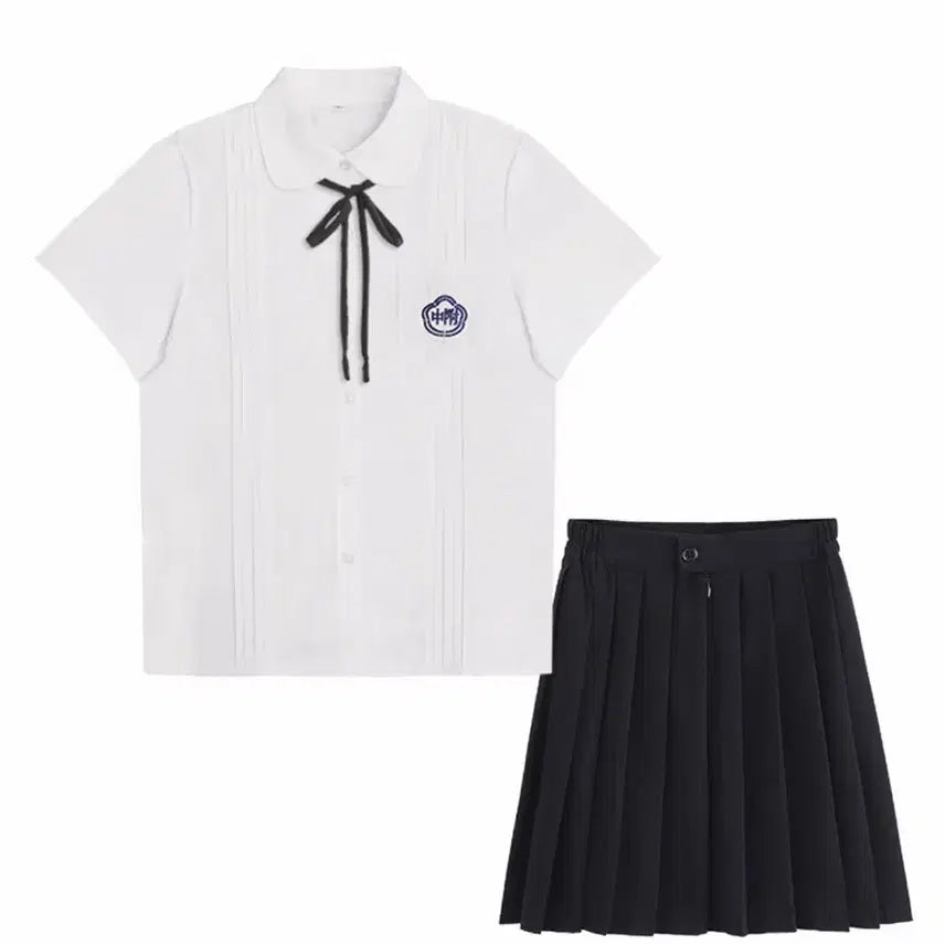 [BUNJANG] Taiwanese School Uniform Set (M) / 대만교복 판매