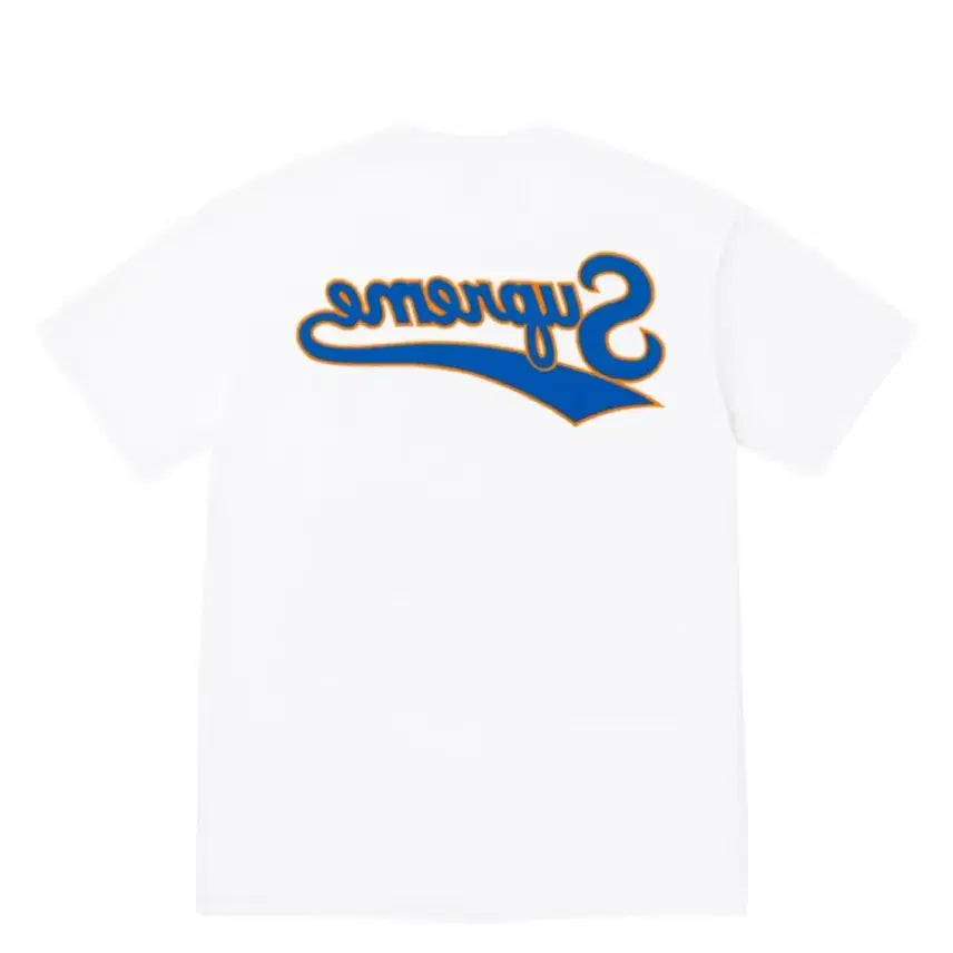 [BUNJANG] Supreme Backwords Logo T-Shirt White XL / 슈프림 백워즈 티셔츠 화이트 XL