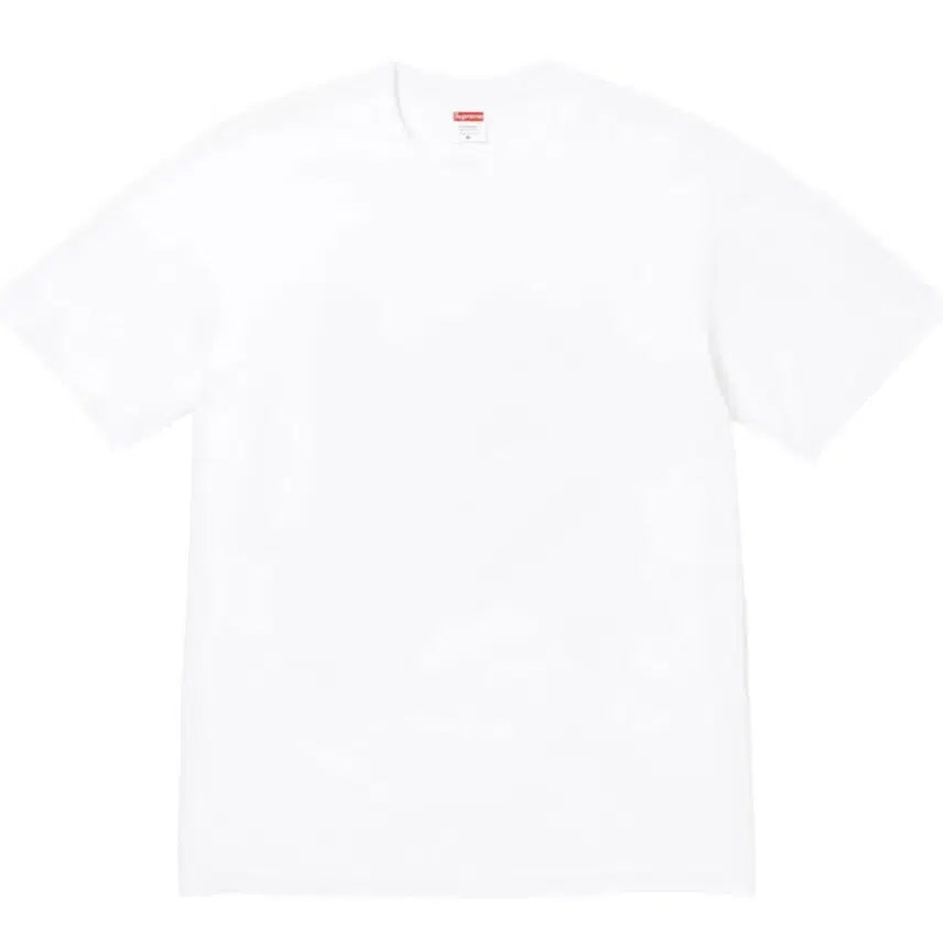 [BUNJANG] Supreme Backwords Logo T-Shirt White XL / 슈프림 백워즈 티셔츠 화이트 XL