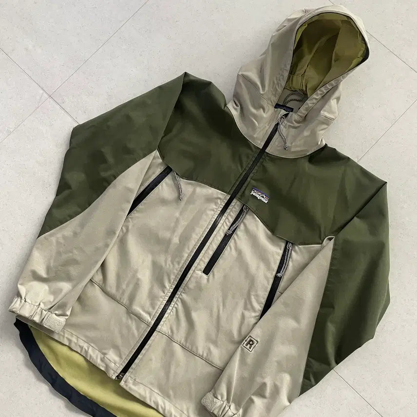[BUNJANG] Patagonia Dimension Jacket Khaki/Beige S / [S] 파타고니아 디멘션 자켓 카키/베이지