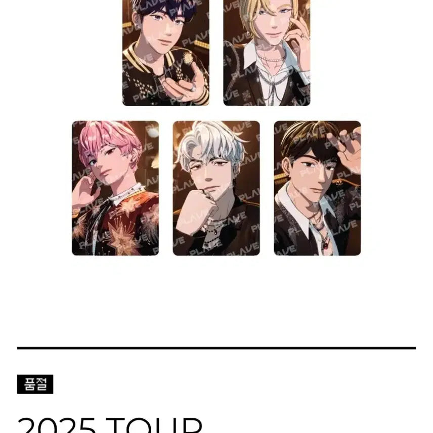 [BUNJANG] PLAVE Quantum Leap 2025 Tour Photocard Pack / 플레이브 Quantum Leap 2025 투어 포토카드 팩 판매합니다.
