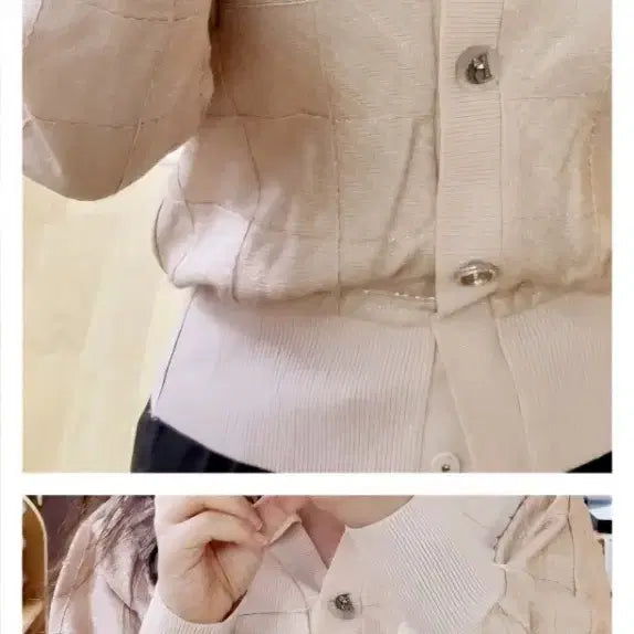 [BUNJANG] Objet Cara Cardigan / 오브제 카라 가디건