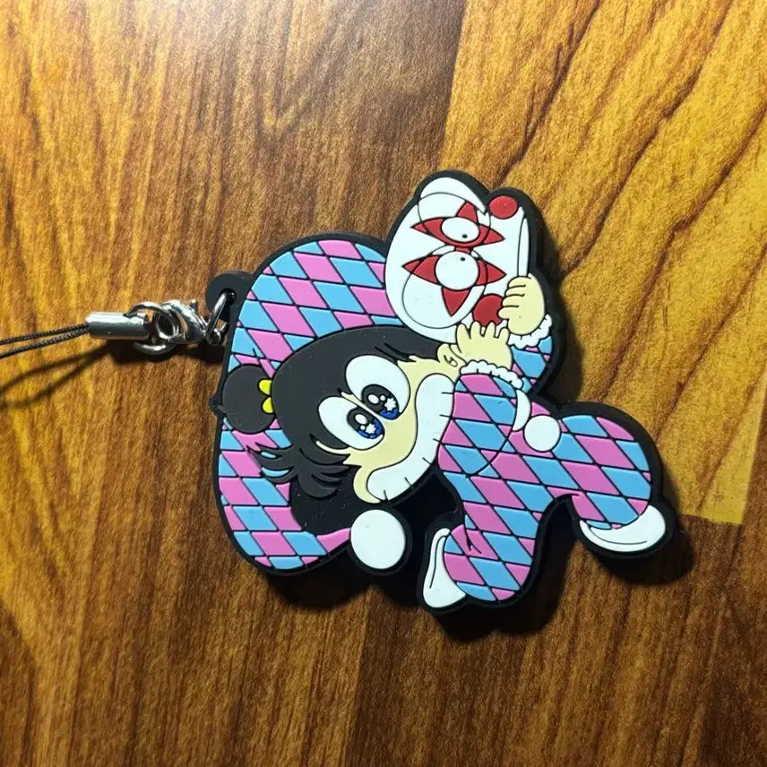 [BUNJANG] Classic Asari-chan Keychain / 고전 아사리짱 키링