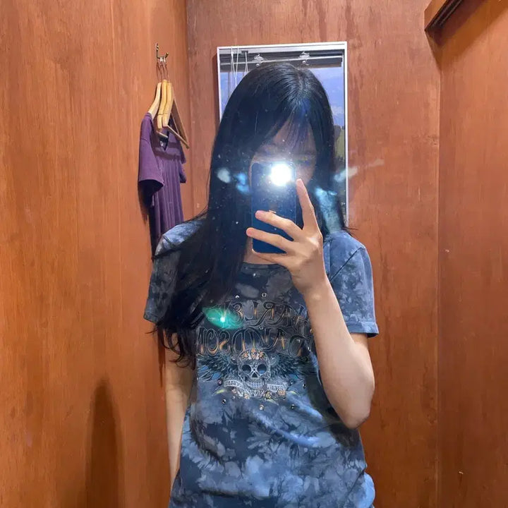 [BUNJANG] Harley Davidson USA Short Sleeve T-Shirt (L) / (L) USA Harley Davidson 할리 반팔티