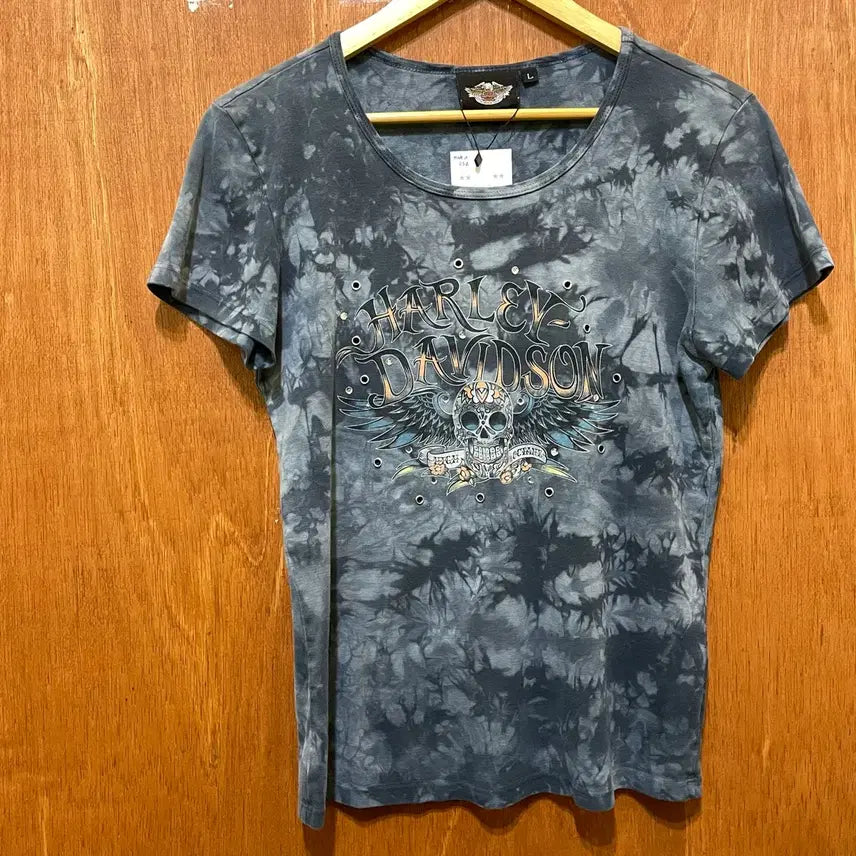 [BUNJANG] Harley Davidson USA Short Sleeve T-Shirt (L) / (L) USA Harley Davidson 할리 반팔티