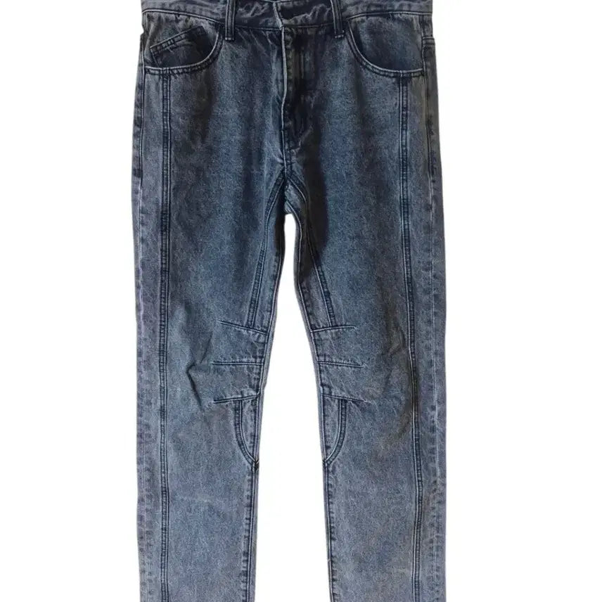 [BUNJANG] Maison Min ed Sideline Black Grey Pants Size 48 / 메종미네드 사이드라인 블랙그레이 팬츠 48