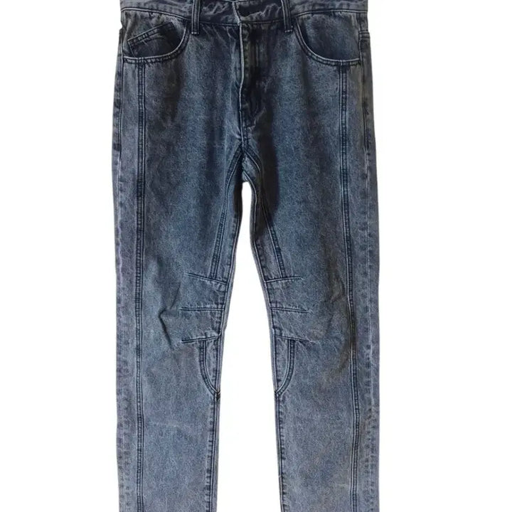[BUNJANG] Maison Min ed Sideline Black Grey Pants Size 48 / 메종미네드 사이드라인 블랙그레이 팬츠 48