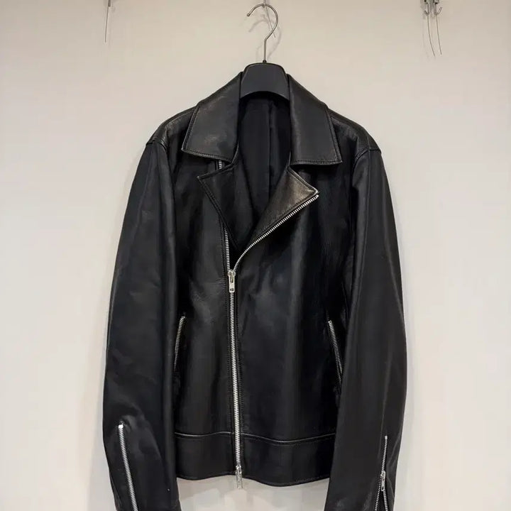 [BUNJANG] Londt Leather Rider Jacket XL / 론트 가죽 라이더 자켓 XL