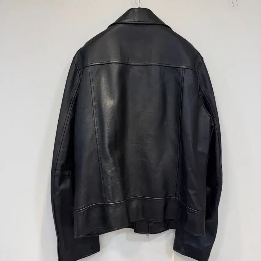 [BUNJANG] Londt Leather Rider Jacket XL / 론트 가죽 라이더 자켓 XL