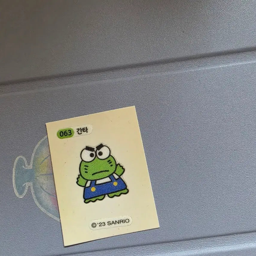 [BUNJANG] Sanrio Keroppi Ganda Ganta Card / 산리오 케로피 간다 간타 카드