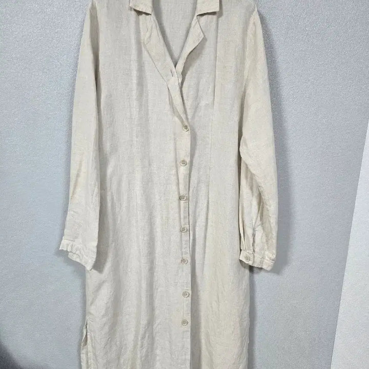 [BUNJANG] Floyd Linen Shirt Dress / Floyd 셔츠. 린넨원피스 66