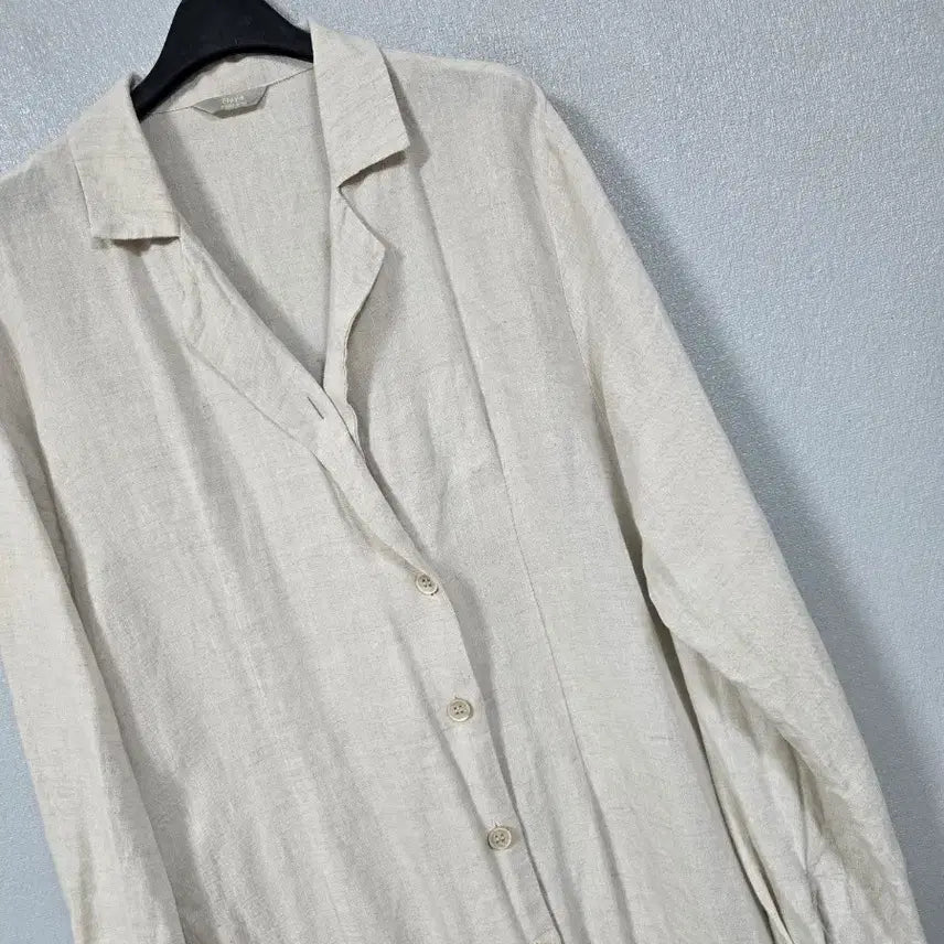 [BUNJANG] Floyd Linen Shirt Dress / Floyd 셔츠. 린넨원피스 66