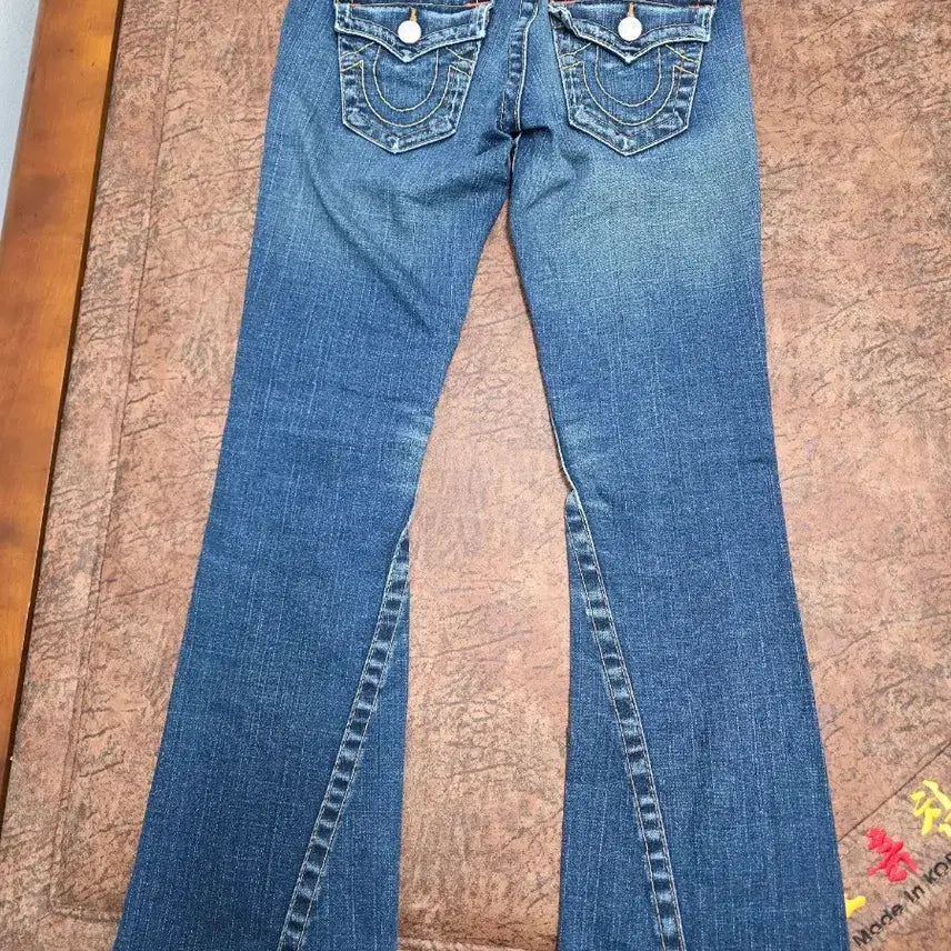 [BUNJANG] True Religion Joey Bootcut Flare Fit Denim Pants / 트루릴리전 조이 부츠컷 플레어핏 데님 팬츠 24