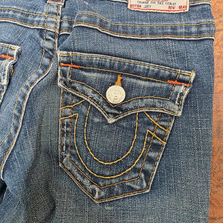 [BUNJANG] True Religion Joey Bootcut Flare Fit Denim Pants / 트루릴리전 조이 부츠컷 플레어핏 데님 팬츠 24