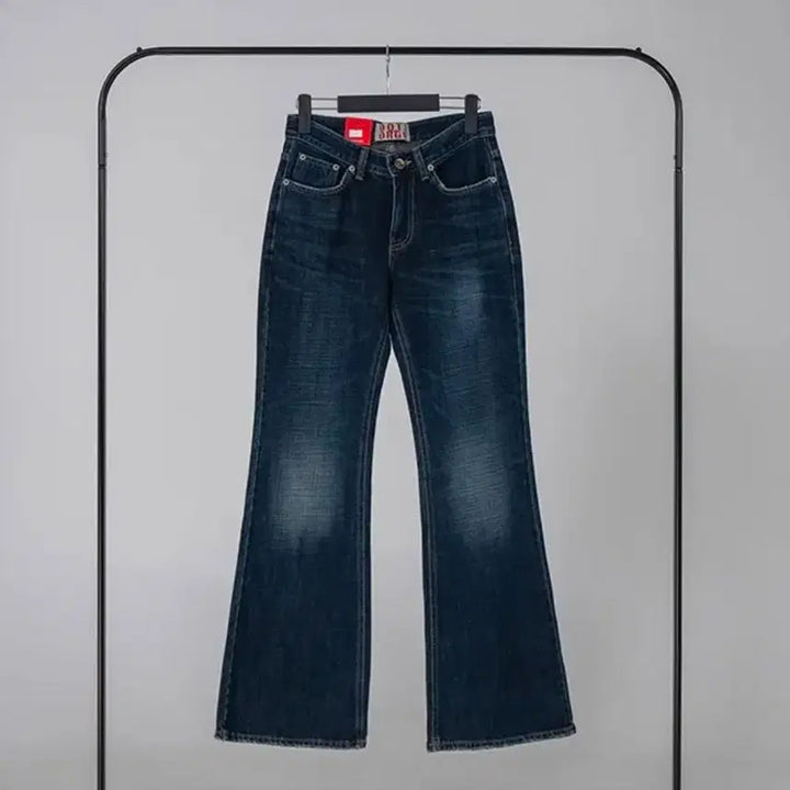 [BUNJANG] OOTJ Dark Wash Denim Jeans / OOTJ 진청데님