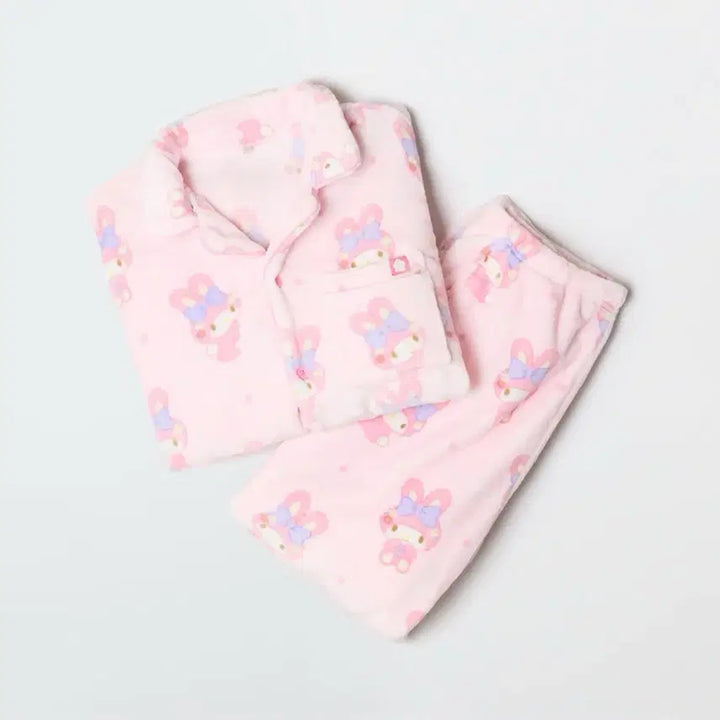 [BUNJANG] Sanrio My Melody Sleep Pajama Set / 새옷)스파오 산리오 마이멜로디 수면파자마(M/L/Xl)