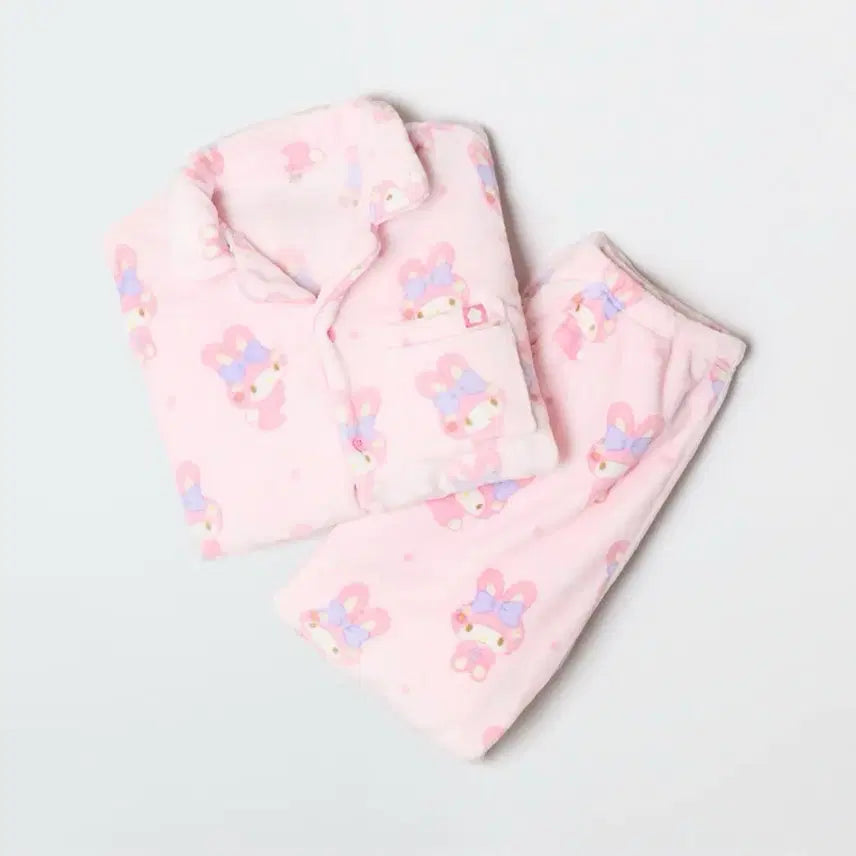 [BUNJANG] Sanrio My Melody Sleep Pajama Set / 새옷)스파오 산리오 마이멜로디 수면파자마(M/L/Xl)