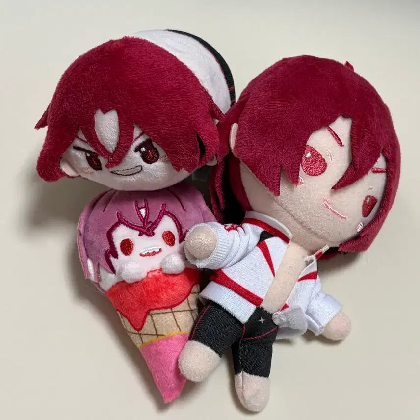 [BUNJANG] Matsurino Sekai Rin Matsuoka Plush Doll Bundle Set / 프리 마츠오카린 마츠린 누이 인형 일괄 양도