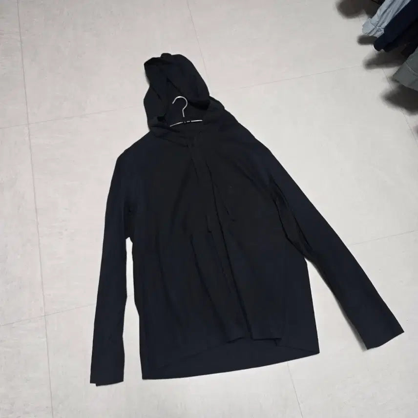 [BUNJANG] Cos Lightweight Hooded Jacket Black S / 코스 (Cos) 라이트 웨이트 후디드 자켓 새상품 s