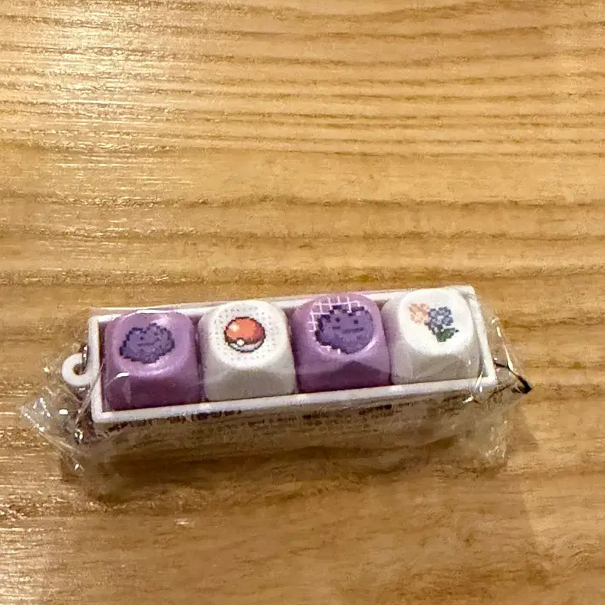 [SOLD OUT] 토니모리 메타몽 키캡키링 판매(교환도 가능)