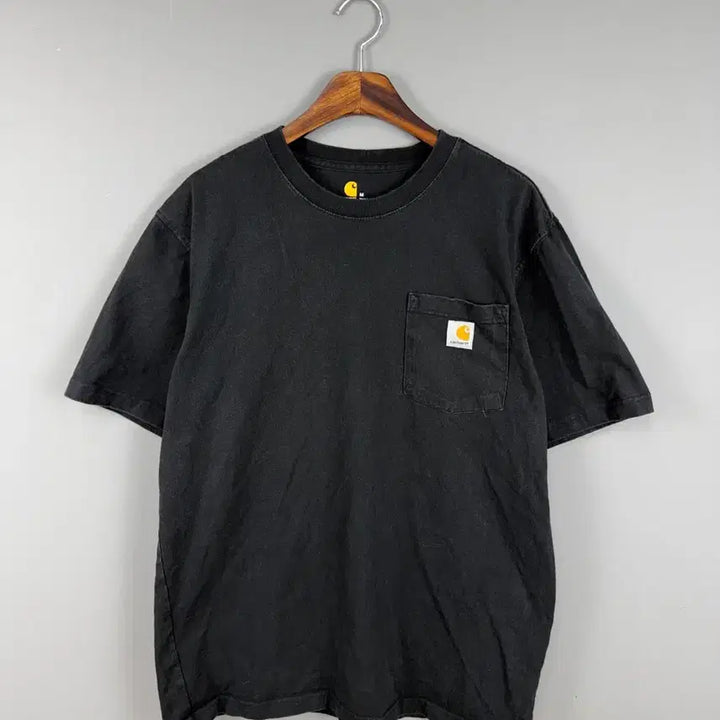 [BUNJANG] Carhartt K87 Workwear Pocket T-Shirt / 칼하트 K87 워크웨어 포켓 반팔 티셔츠 E132