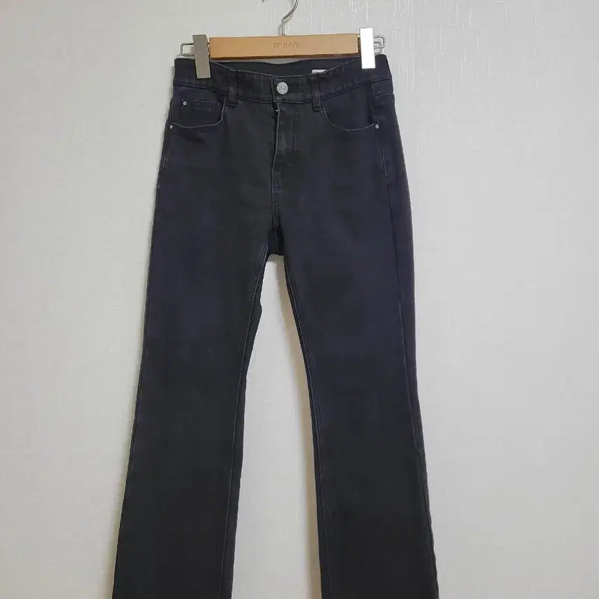 [BUNJANG] 24.303 Black Bootcut Denim Pants (Size 55) / 24.303SOUP블랙 부츠컷 데님 팬츠55