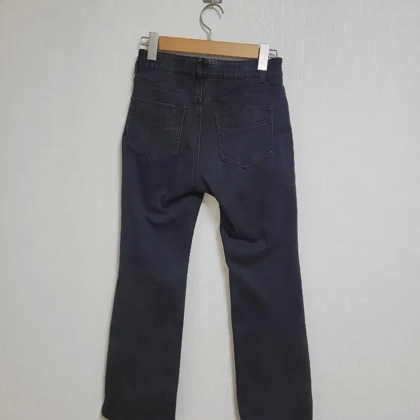 [BUNJANG] 24.303 Black Bootcut Denim Pants (Size 55) / 24.303SOUP블랙 부츠컷 데님 팬츠55