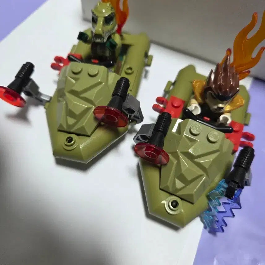[BUNJANG] Lego Legends of Chima Cragger&