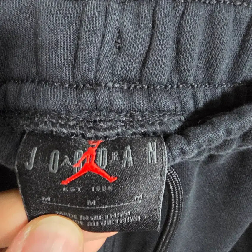 [BUNJANG] Nike Jordan Essentials Fleece Sweatpants Black (M) / [나이키코리아 정품] 조던 에센셜 플리스 스웻팬츠 블랙 (M/80)