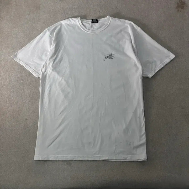 [BUNJANG] Stussy Reverse Cotton T-Shirt / 110 스투시 역반향 코튼 반팔티