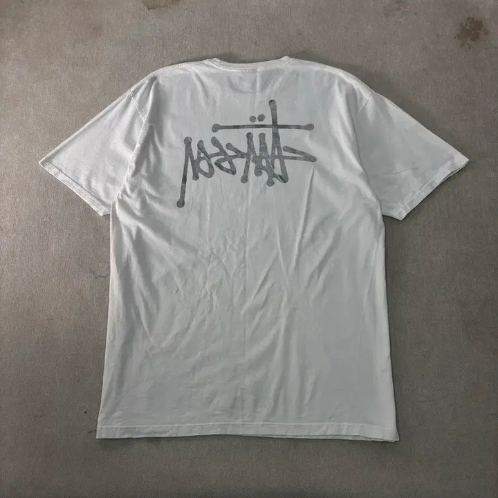[BUNJANG] Stussy Reverse Cotton T-Shirt / 110 스투시 역반향 코튼 반팔티