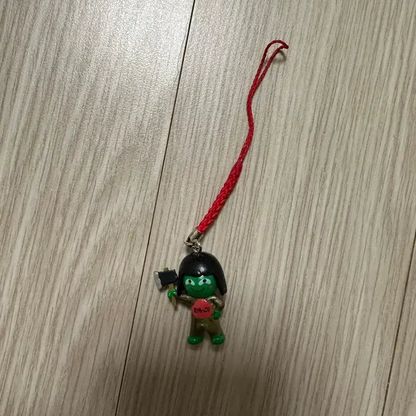 [BUNJANG] Marimokori Strap Keyring / 마리못코리 스트랩 키링