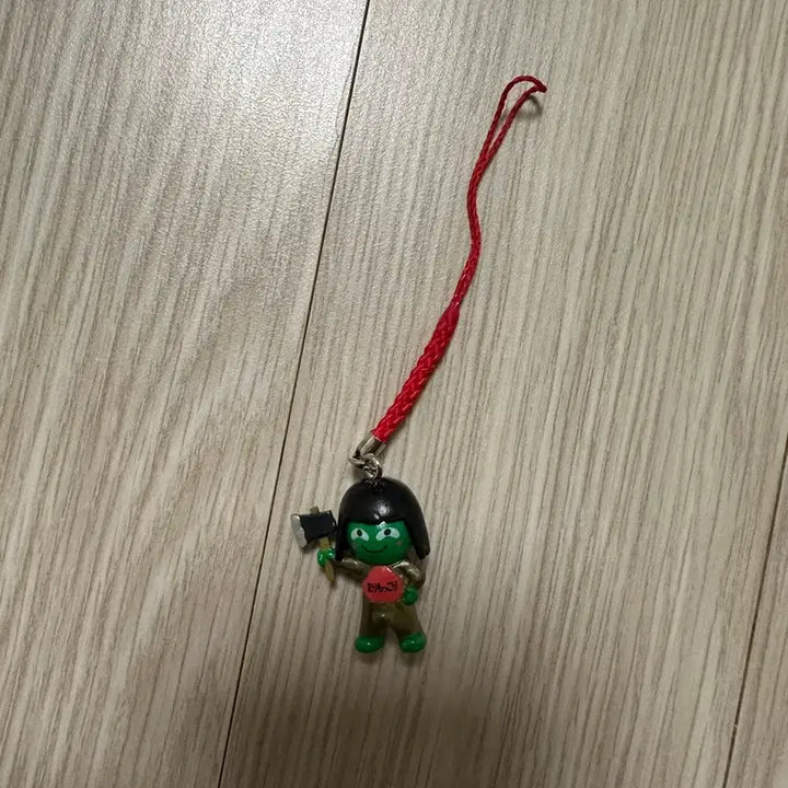 [BUNJANG] Marimokori Strap Keyring / 마리못코리 스트랩 키링