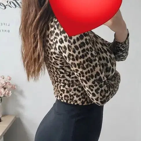 [BUNJANG] Sexy Leopard Print Mini Dress / 섹시 호피 홀복 원피스 ㅎ