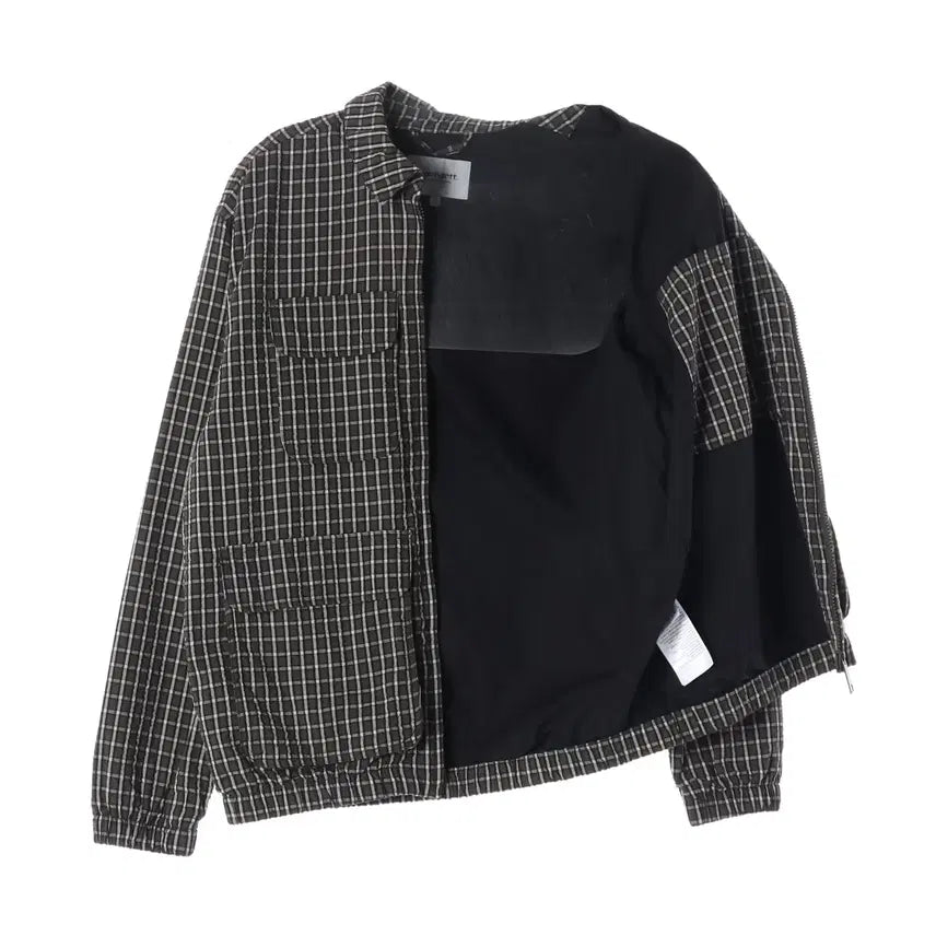 [BUNJANG] Carhartt WIP Dryden Check Pattern Cotton Jacket / 칼하트 WIP Dryden 드라이든 체크 패턴 코튼 재킷