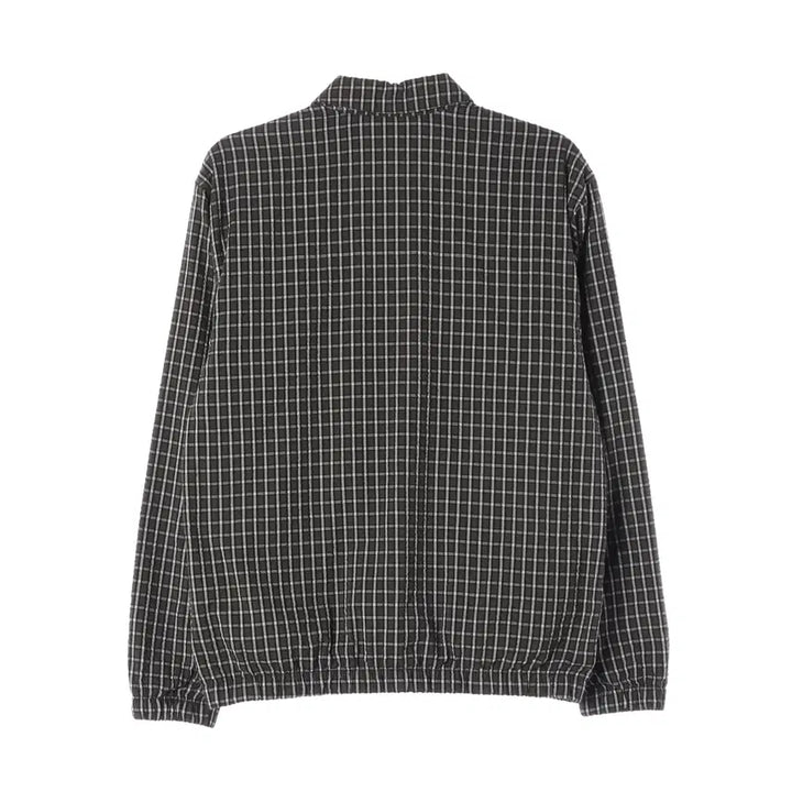 [BUNJANG] Carhartt WIP Dryden Check Pattern Cotton Jacket / 칼하트 WIP Dryden 드라이든 체크 패턴 코튼 재킷
