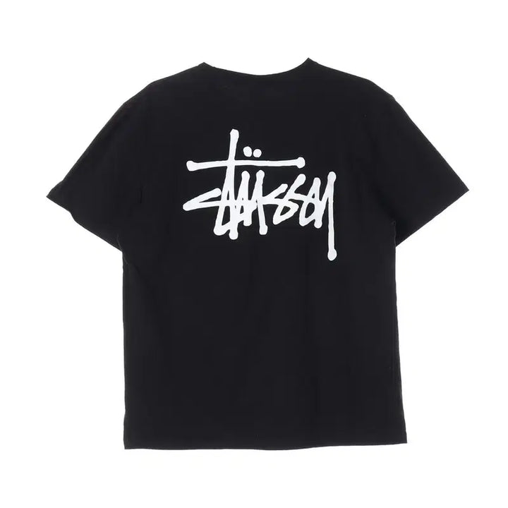[BUNJANG] Stussy Cotton Graphic Short Sleeve T-Shirt (Men&