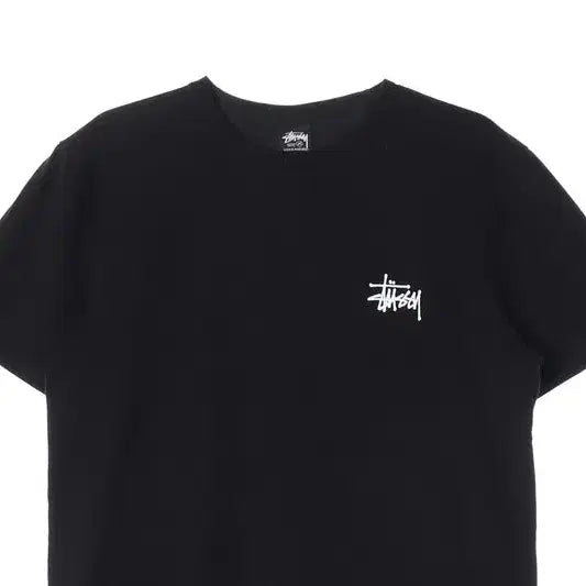 [BUNJANG] Stussy Cotton Graphic Short Sleeve T-Shirt (Men&
