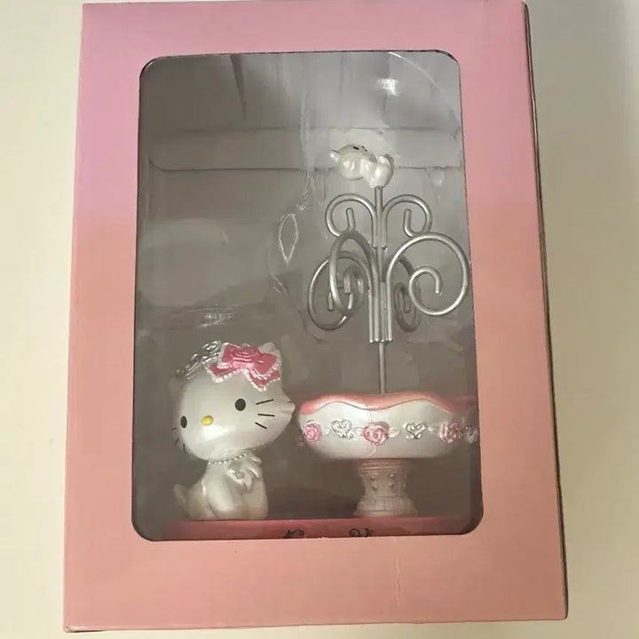 [BUNJANG] Vintage CharmmyKitty Jewelry Stand / 고전 챠미키티 쥬얼리 스탠드