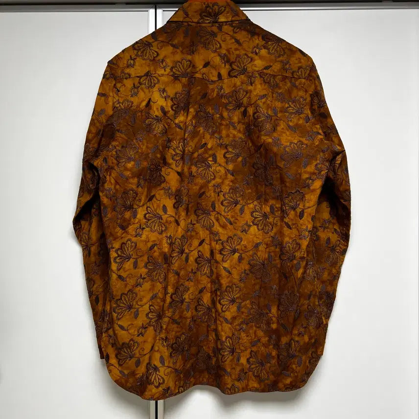 [BUNJANG] Needles Embroidered Western Shirt Size S / 니들스 자수 웨스턴 셔츠 S
