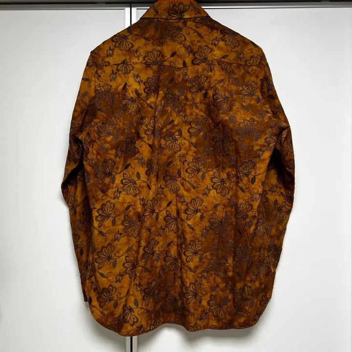 [BUNJANG] Needles Embroidered Western Shirt Size S / 니들스 자수 웨스턴 셔츠 S
