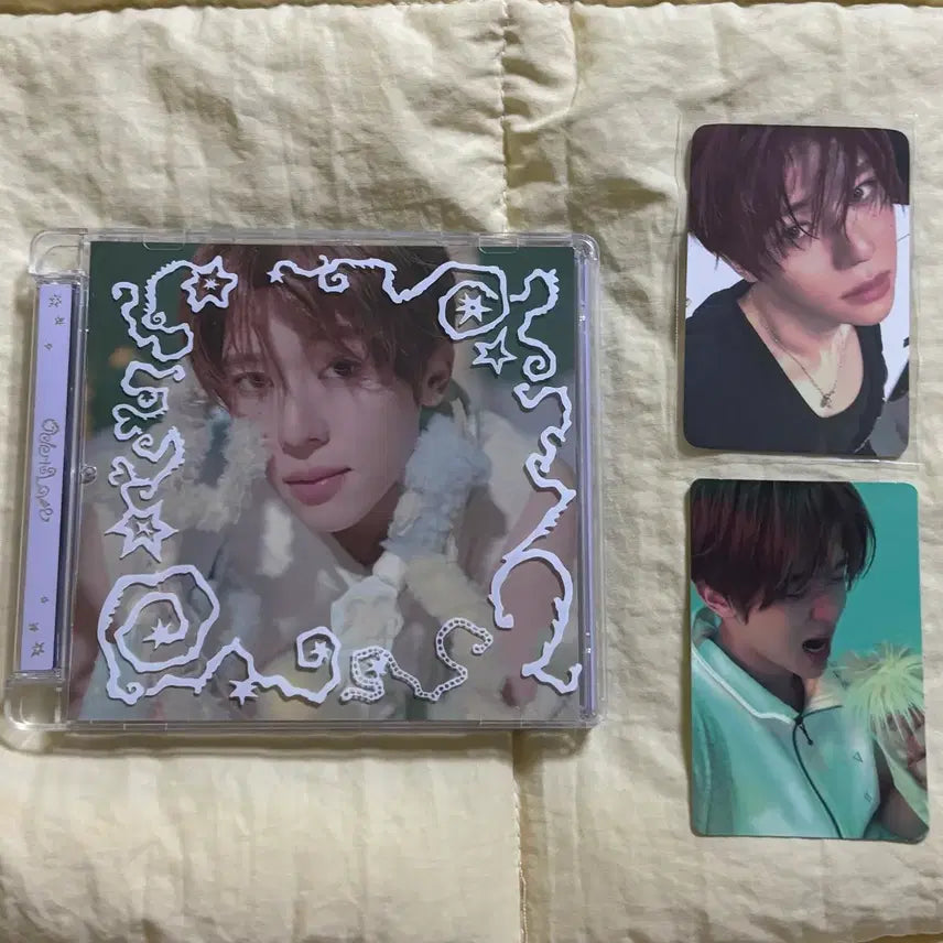 [BUNJANG] NCT WISH Sion mu-mo Lucky Draw Photocard Bundle Set / 엔시티위시 시온 오드투러브 쥬얼 앨범 팝업 럭드 포카 일괄