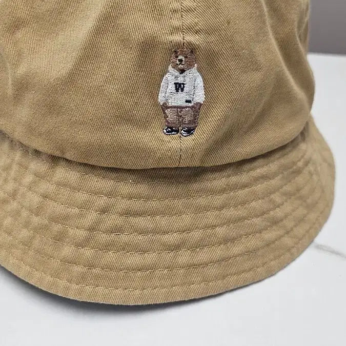 [BUNJANG] Whoo You Steve Bucket Hat Beige / [새상품급] 후아유 스티브 벙거지모자 베이지