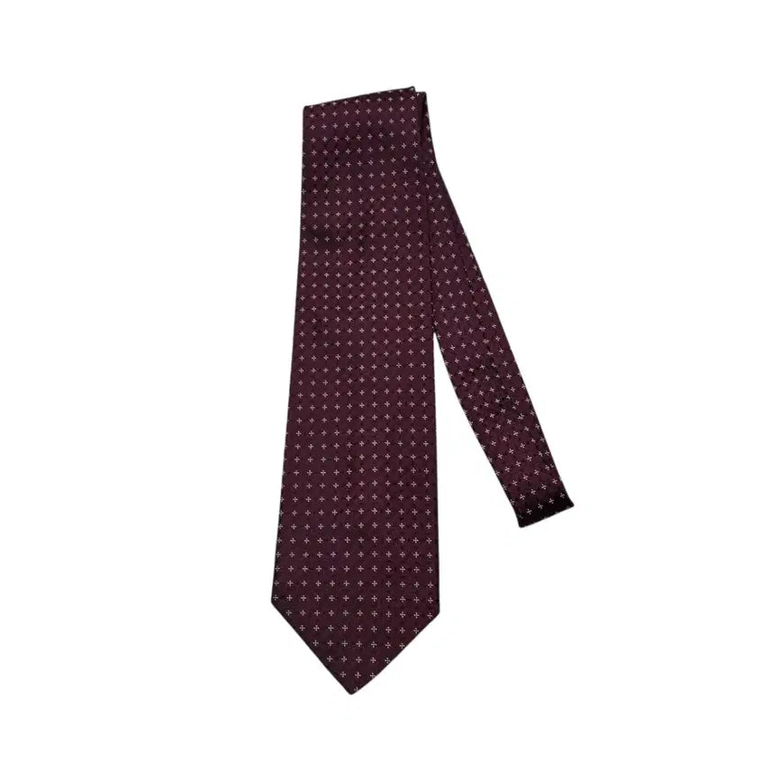 [BUNJANG] Michiko London Vintage Pattern Necktie / Michiko London 미치코 런던 빈티지 패턴 넥타이