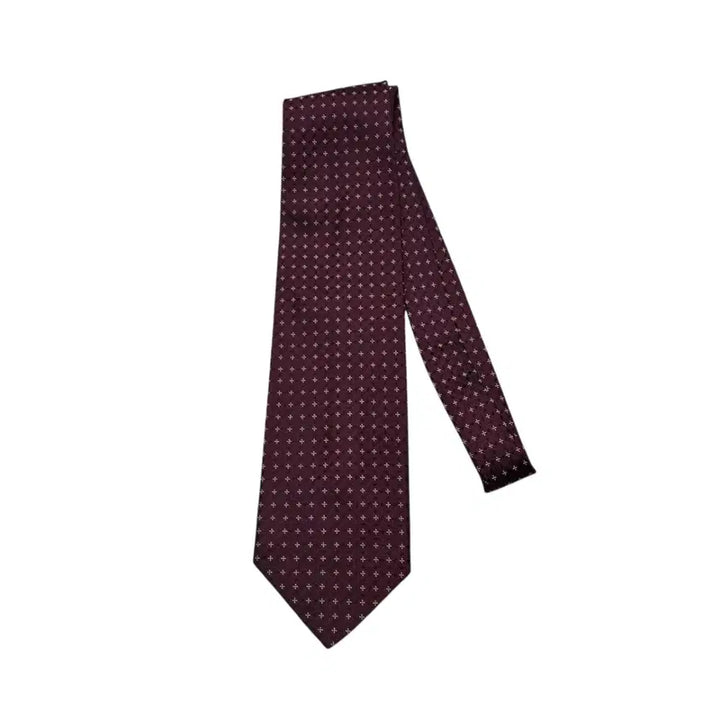 [BUNJANG] Michiko London Vintage Pattern Necktie / Michiko London 미치코 런던 빈티지 패턴 넥타이