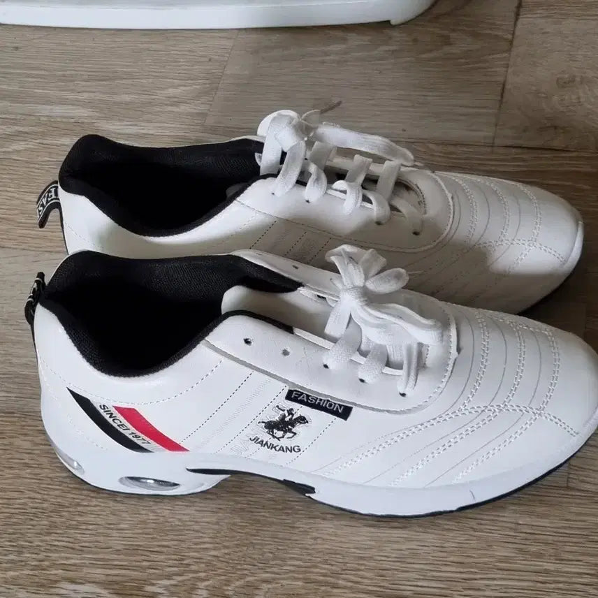[BUNJANG] JIAN KANG White Sneakers / JIAN KANG 흰색 스니커즈 운동화