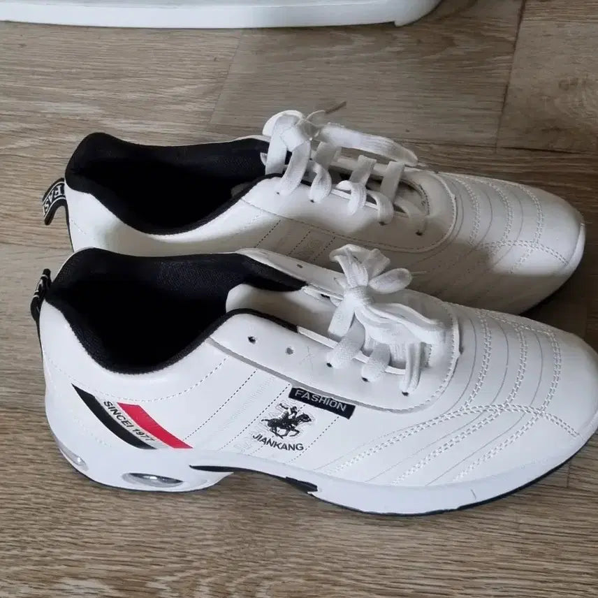 [BUNJANG] JIAN KANG White Sneakers / JIAN KANG 흰색 스니커즈 운동화