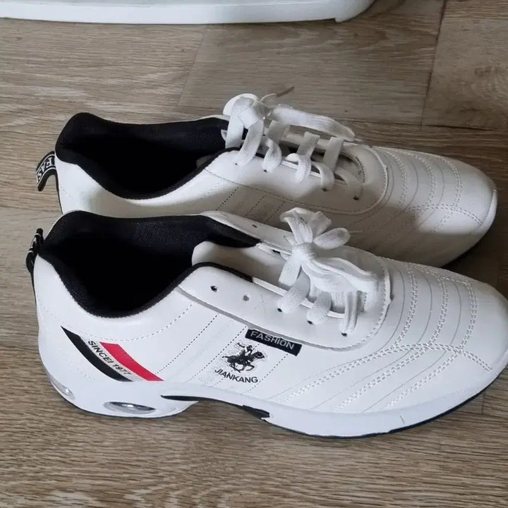 [BUNJANG] JIAN KANG White Sneakers / JIAN KANG 흰색 스니커즈 운동화